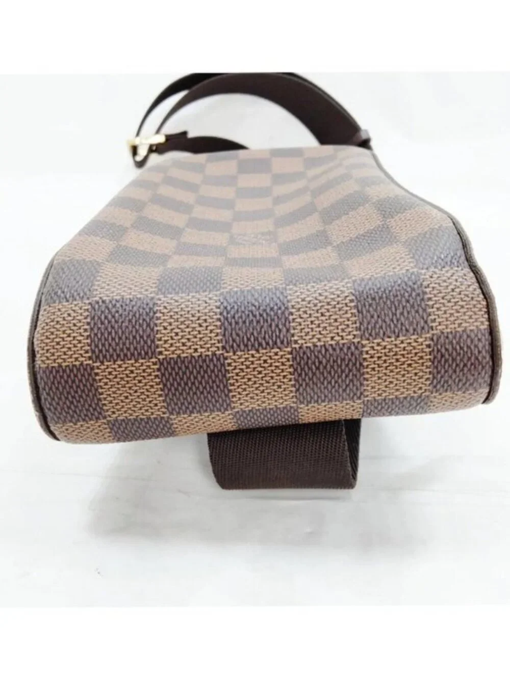 Authentic Louis Vuitton Geronimos Damier Ebene Sling Bag Crossbody Waist Bag LV